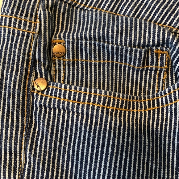 Harper Pinstriped Jeans - Picture 6 of 7